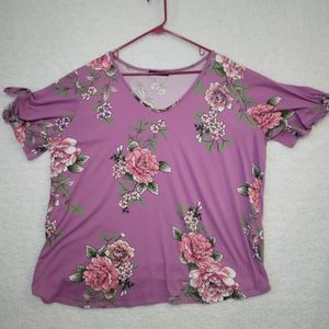 Acting Pro Los Angeles Women's Blouse, size 3X